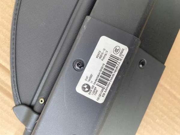 BMW X3 G01 Cargo Cover 7445557 OEM image 2