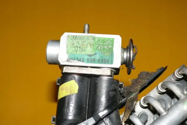 OEM 73.353.11.002 Lämmitysventtiili ilmastointiin Mercedes S-luokka image 3