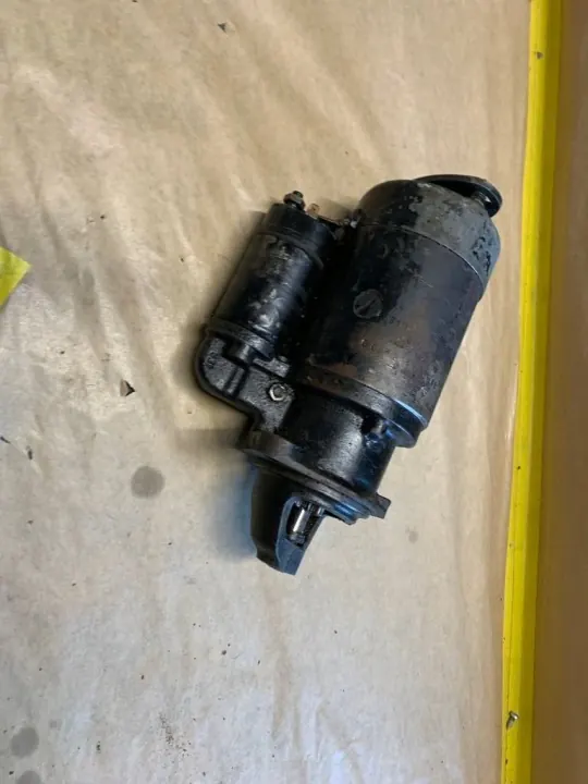 Motor de arranque Opel Commodore A - Pieza OEM usada image 2