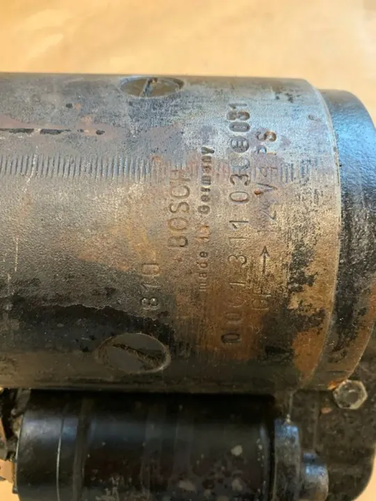 Motor de arranque Opel Commodore A - Pieza OEM usada image 3