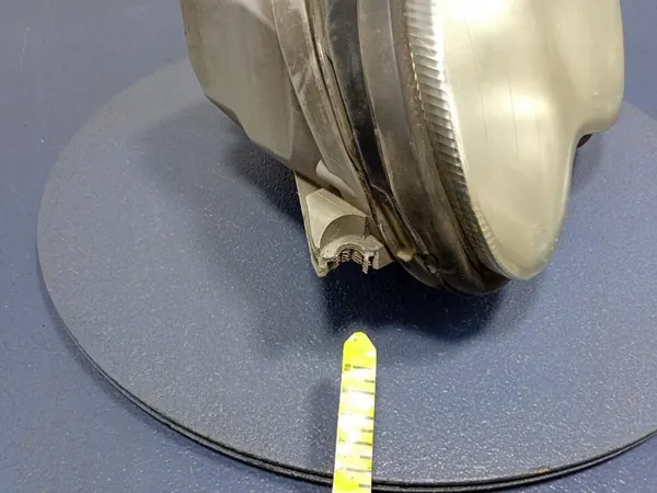 LINKER XENON KOPLAMP MERCEDES C KLASA W203 A2038203761 image 8