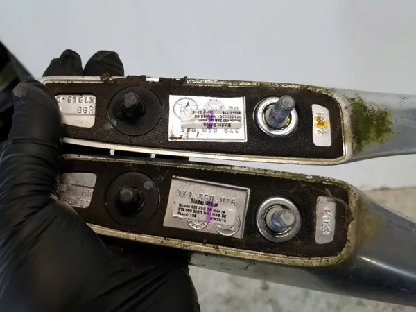 Skoda Superb II Kombi Dachreling OEM RELINGI DACHOWE image 5