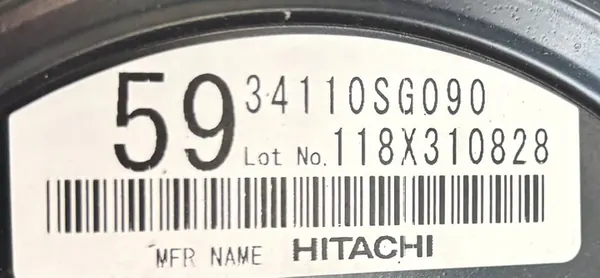 CAIXA DE DIREÇÃO SUBARU FOREST XV CROSSTREK 34110SG090 image 3