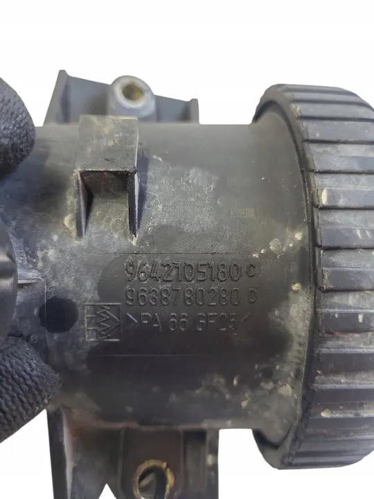 Peugeot Polttoainesuodattimen kotelo OE 9642105180 image 5