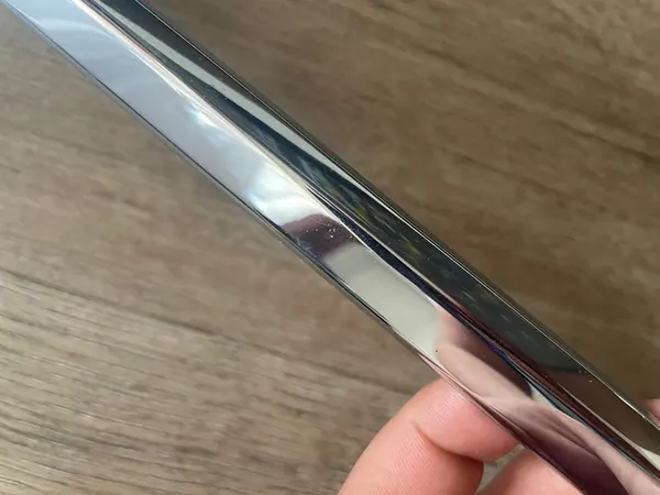 MERCEDES CLASSE E W213 2016-2020 LISTELLO CROMATO SINISTRO POSTERIORE OEM image 10