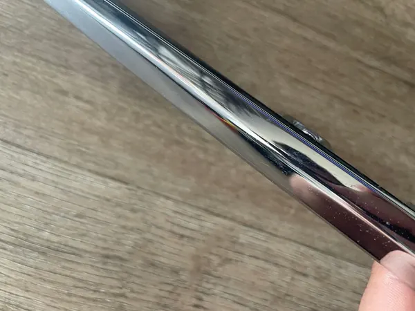 MERCEDES CLASSE E W213 2016-2020 LISTELLO CROMATO SINISTRO POSTERIORE OEM image 5