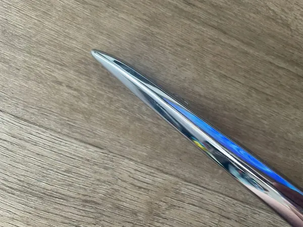 MERCEDES CLASSE E W213 2016-2020 LISTELLO CROMATO SINISTRO POSTERIORE OEM image 6