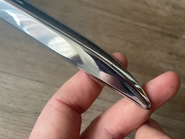 MERCEDES CLASSE E W213 2016-2020 LISTELLO CROMATO SINISTRO POSTERIORE OEM image 8