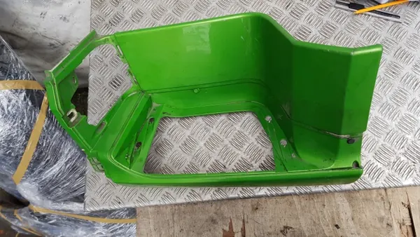 DAF XF 106 ohjaamon porras OEM 1948243 LH vasen vihreä image 3