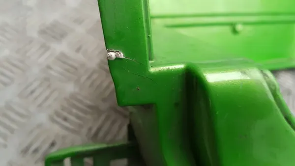 DAF XF 106 ohjaamon porras OEM 1948243 LH vasen vihreä image 8