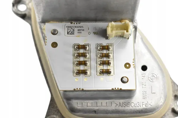 LED Blinker Modul Links 7381453 BMW X5 F15 F85 image 3