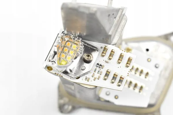 LED Blinker Modul Links 7381453 BMW X5 F15 F85 image 4