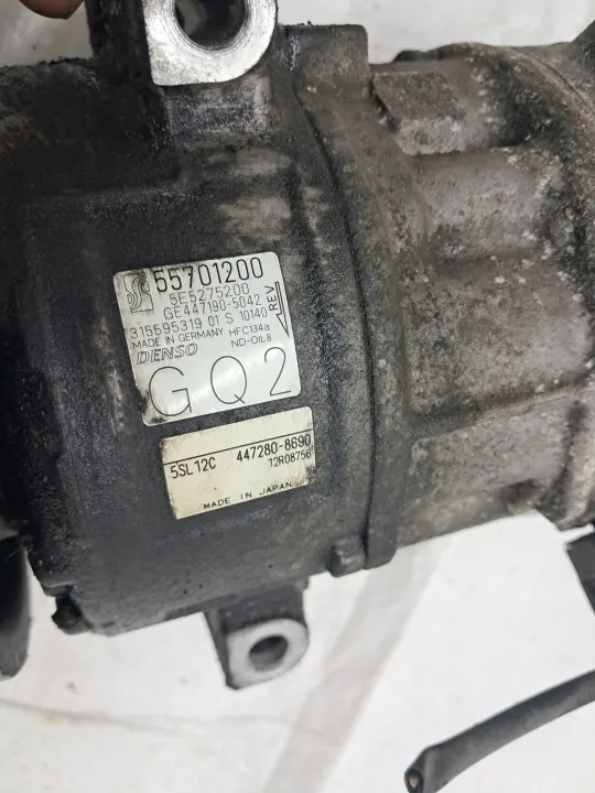 OEM 55701200 Ilmastointikompressori Opel Corsa E 1.2/1.4 image 4