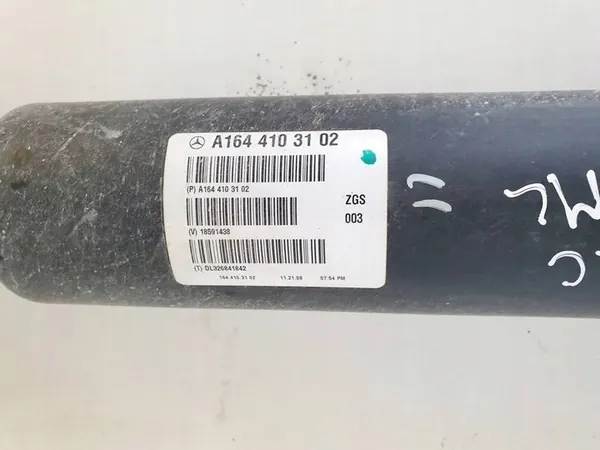 Drivaxel Mercedes ML II W164 3.5 V6 272.967 A1644103102-474 image 5