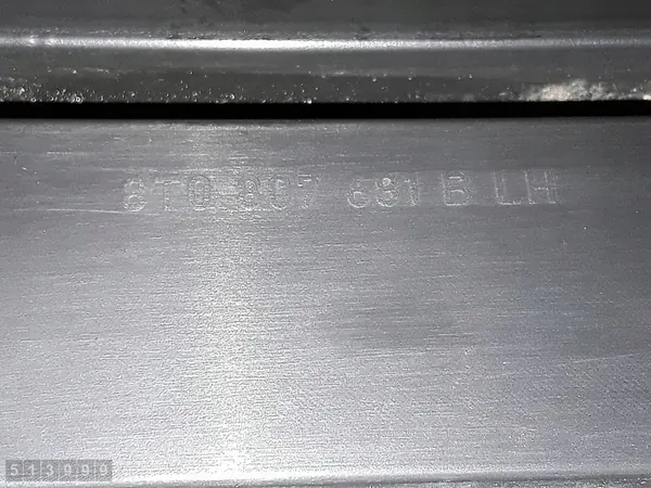 Rejilla de Parachoques Izquierda Audi A5 2009 8T0807681B image 5