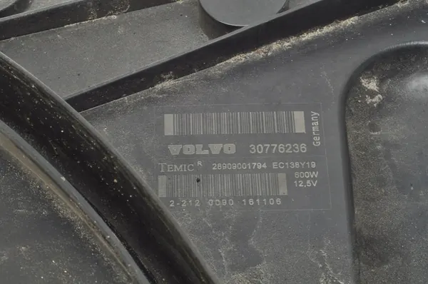 Kylarrubrik VOLVO XC90 30776236 image 2
