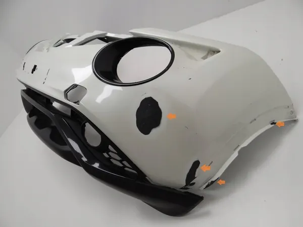 Paraurti anteriore Nissan Juke I 2014-2019 62022BV80H image 8