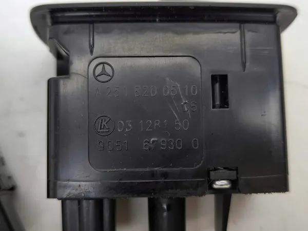 Mercedes-Benz ML W164 2010 Raamknoppen image 7