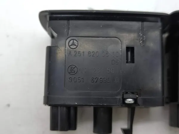 Mercedes-Benz ML W164 2010 Raamknoppen image 8