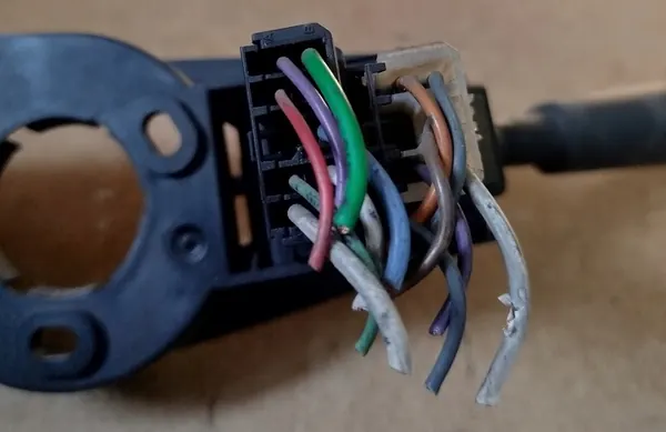 PEUGEOT 106 Stuurkolom Schakelaar 96-03 OEM 96213702XT image 5