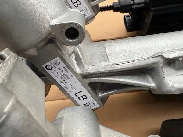 Caixa de Direção BMW F20 F21 F22 F30 6889104 image 5