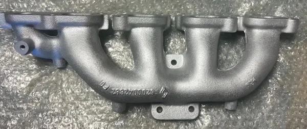Renault Avgasgrenrör OEM 8200042882 - Begagnad image 2