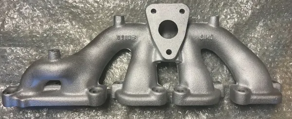 Renault Avgasgrenrör OEM 8200042882 - Begagnad image 3