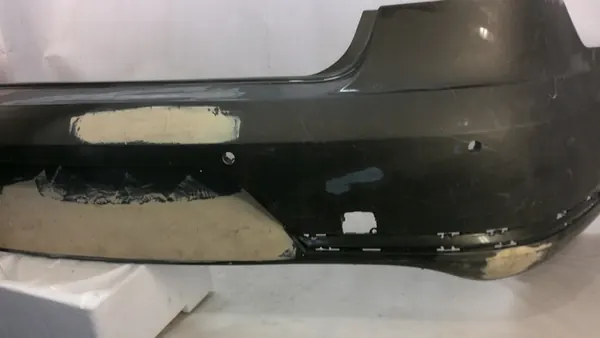 Paraurti posteriore VW Passat B7 Sedan OEM 3AE807417A image 5