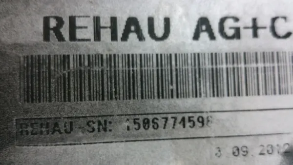 Paraurti posteriore VW Passat B7 Sedan OEM 3AE807417A image 8