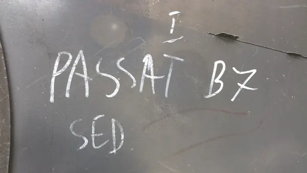 Paraurti posteriore VW Passat B7 Sedan OEM 3AE807417A image 9