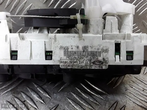 Ford Mondeo klimaatregelmodule OEM 6g9119980bh image 6
