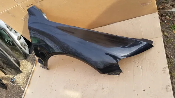 Vänster skärm VW Touareg 2007-2010 image 3