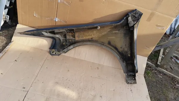 Vänster skärm VW Touareg 2007-2010 image 4