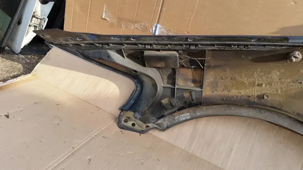 Vänster skärm VW Touareg 2007-2010 image 5