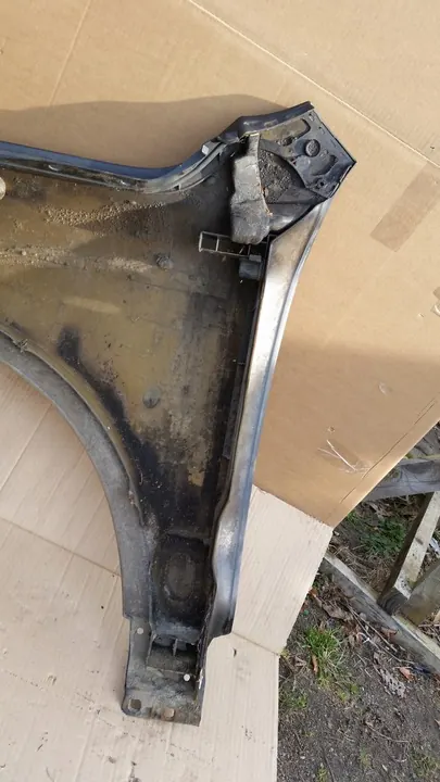 Vänster skärm VW Touareg 2007-2010 image 6