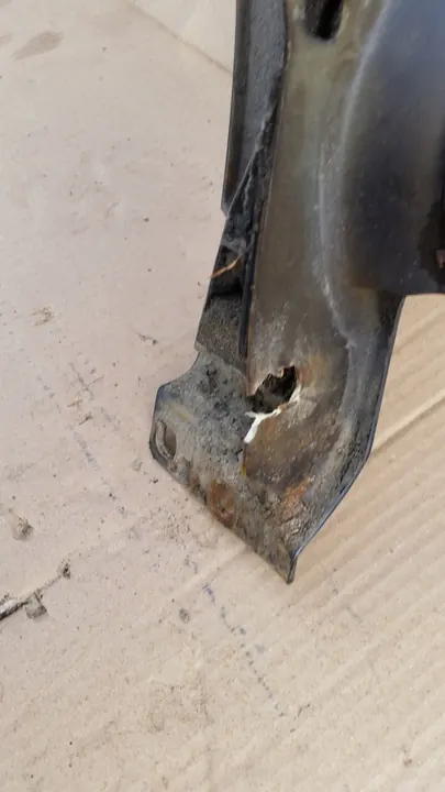 Vänster skärm VW Touareg 2007-2010 image 7