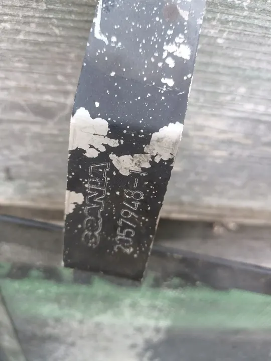 Radiator Guard Scania R 2057948 Mesh image 2