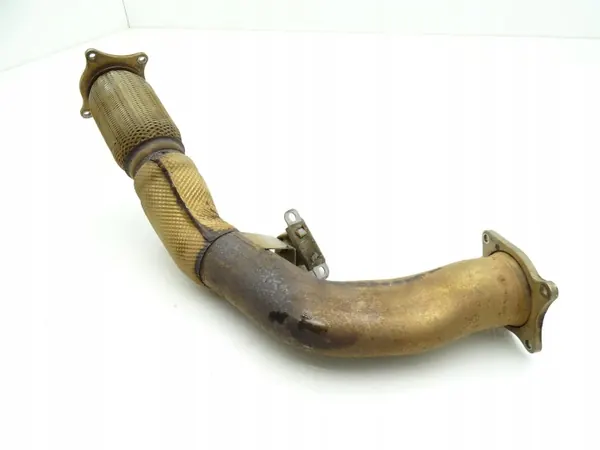 Uitlaatspruitstukbuis gevlochten CVU Audi A6 C7 3.0 TDI OEM PART-01376 image 4