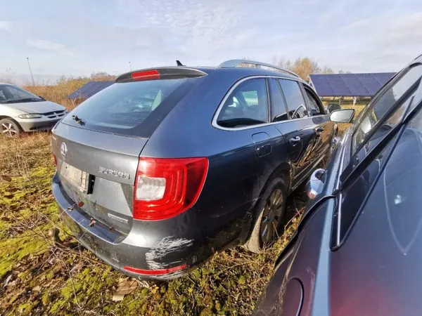 OEM as3 EIS-2743044 bakre höger dörrlås för Skoda Superb image 5