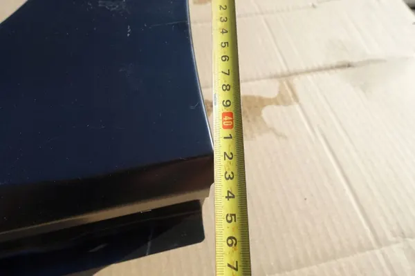 AUDI A3 8Y0 SEDAN achter linker dorpelbevestiging OEM image 3