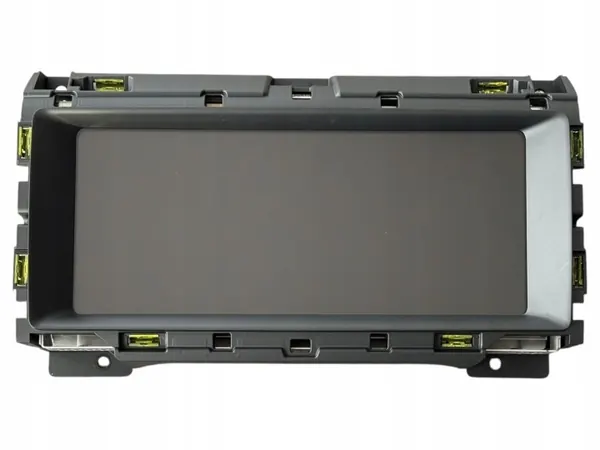 Jaguar XE 2017 Radio Navigationsskärm OEM GX63-19C299-AC image 2