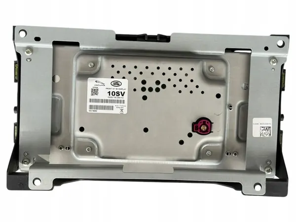 Jaguar XE 2017 Radio Navigationsskärm OEM GX63-19C299-AC image 6
