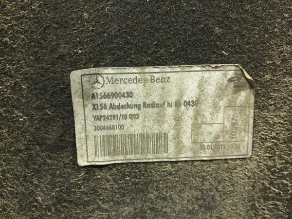 Mercedes GLA W156 achter rechter hefarm OEM A1566900430 image 4