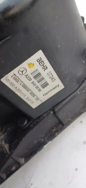 MERCEDES W220 Koelventilator A2205000093 image 3