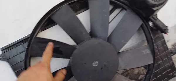 MERCEDES W220 Koelventilator A2205000093 image 4