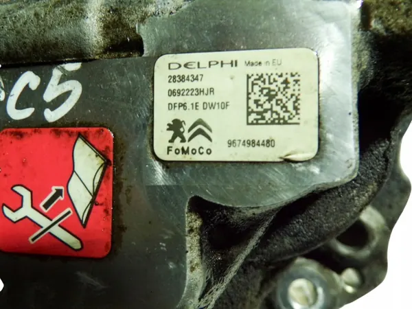 Bomba de combustível OEM 9674984480 para Citroën C5 III 2.0L image 7