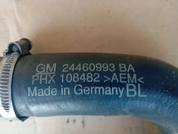Intercooler Schlauch Opel Tigra B 1.3 CDTI 24460993BA image 2