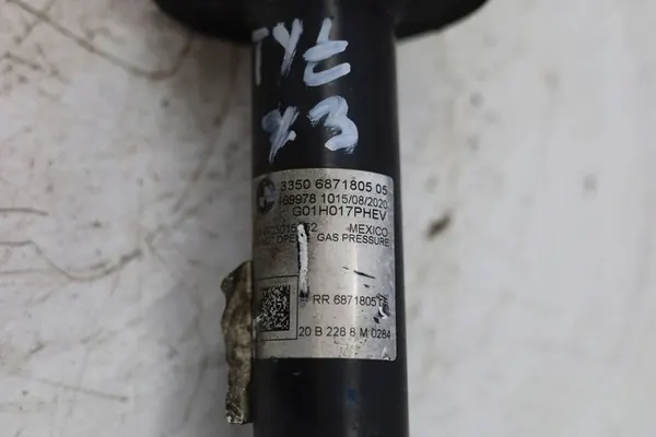 Amortisseur arrière BMW X3 G01 LCI M-PAKIET image 2