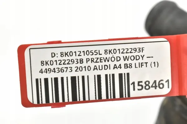 Vesiletkut 8K0122293F Audi A4 B8 S4 A5 Q5 image 2