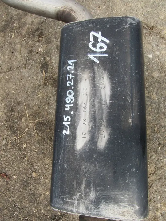 Sistema de escape Mercedes-Benz CL C215 CL55 A2154902721 image 2